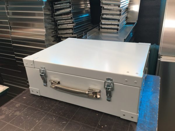 ЯЩИК АЛЮМИНИЕВЫЙ 480х380х175