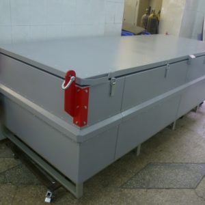 Ящик стальной 3100х1170х806