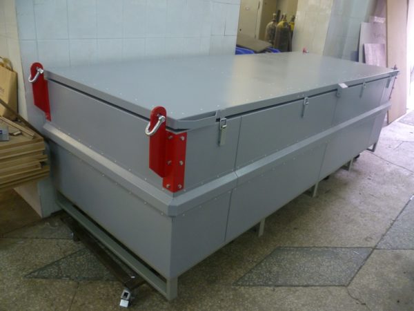 Ящик стальной 3100х1170х806