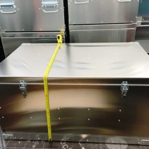 ЯЩИК АЛЮМИНИЕВЫЙ 800х500х400