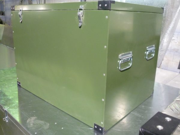 Ящик стальной 850х600х600