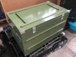 ЯЩИК АЛЮМИНИЕВЫЙ 1009х604х605 штабелируемый врезная фурнитура