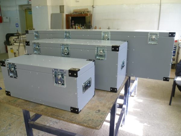 Ящик алюминиевый 700х300х300
