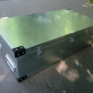 Ящик оцинкованный 900х450х200