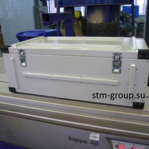 Ящик сталь оцинкованная 850х450х300