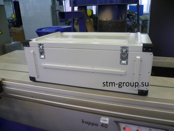Ящик сталь оцинкованная 850х450х300
