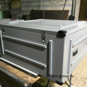 Ящик сталь оцинкованная 1060х1060х490