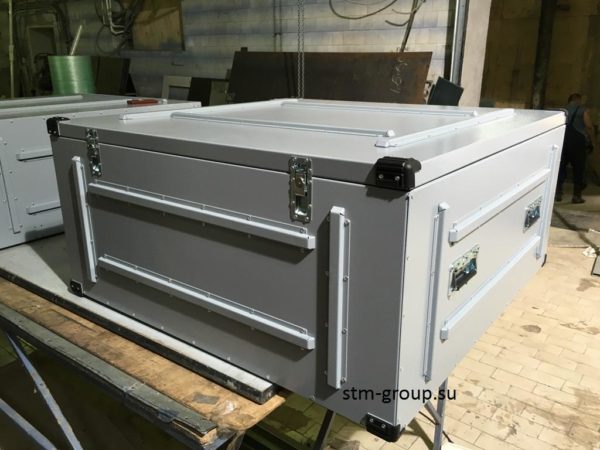 Ящик сталь оцинкованная 1060х1060х490