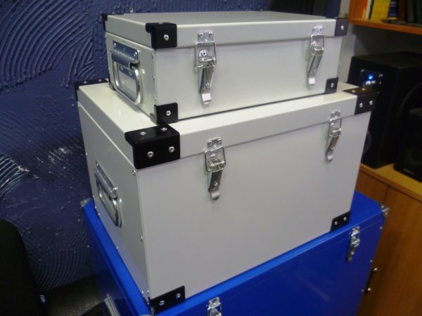 Ящик алюминиевый 430х310х270
