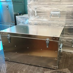 ЯЩИК АЛЮМИНИЕВЫЙ 550х350х350