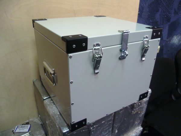 Ящик алюминиевый 350х350х300