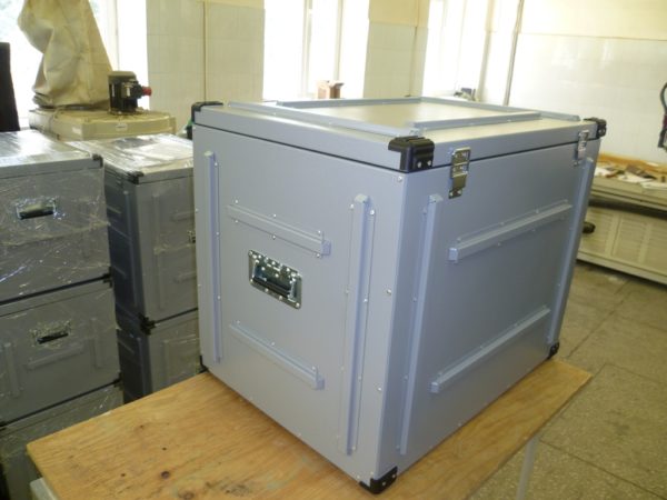 Ящик стальной 670х460х400