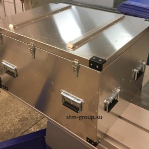 Ящик алюминиевый 800х600х500