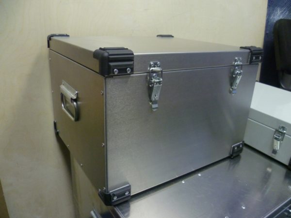 Ящик алюминиевый 444х400х300