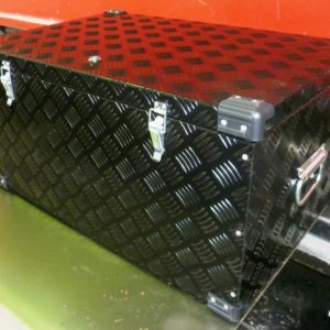 Ящик алюминиевый 690х450х350