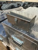 Ящик сталь нержавеющая 1,2мм 190х80х80мм