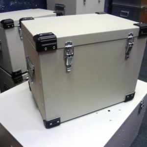 Ящик алюминиевый 355х315х375