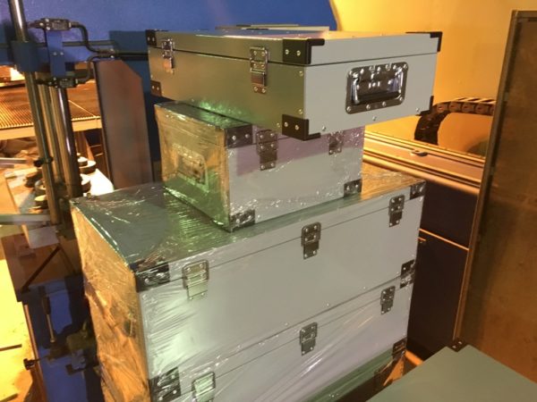 ЯЩИК АЛЮМИНИЕВЫЙ 600х330х150