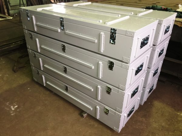 ЯЩИК СТАЛЬ ОЦИНКОВАННАЯ 1344х456х282