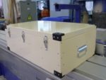 Ящик алюминиевый армейский 770х464х270