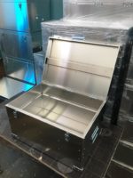 ЯЩИК АЛЮМИНИЕВЫЙ 600х400х340