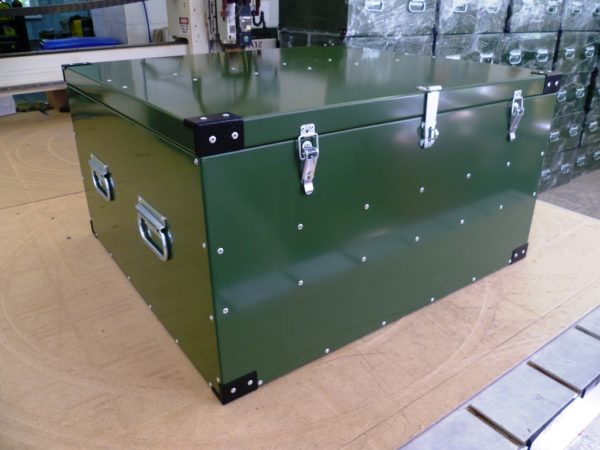 Ящик стальной 600х600х300