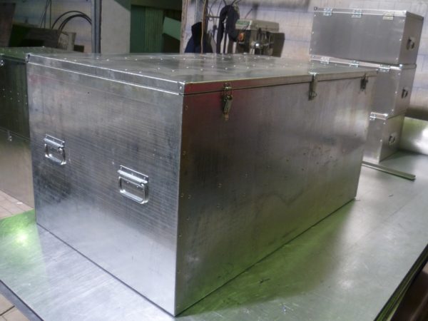 Ящик стальной антивандальный 1220х735х610