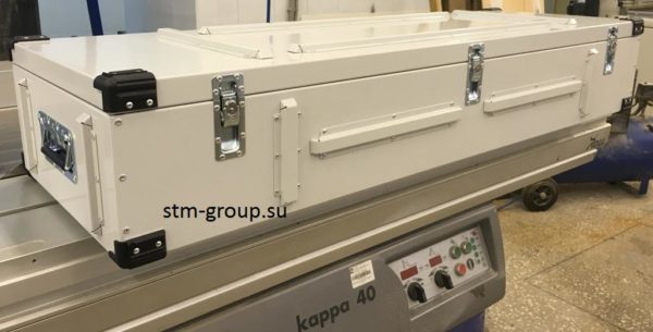 Ящик сталь оцинкованная 1350х460х245