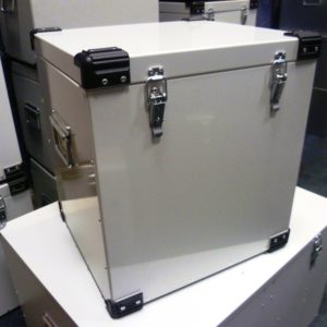 Ящик алюминиевый 398х273х296
