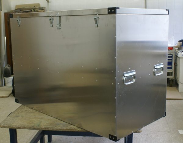 Ящик алюминиевый 1200х600х800