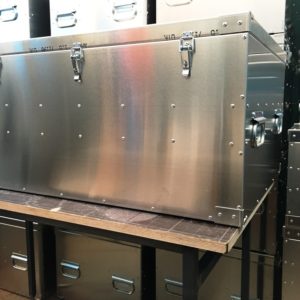 ЯЩИК АЛЮМИНИЕВЫЙ 800х600х410