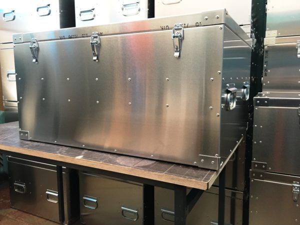 ЯЩИК АЛЮМИНИЕВЫЙ 800х600х410