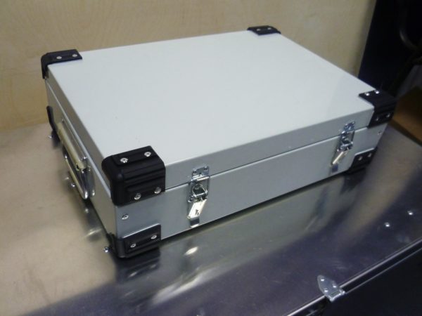 Ящик алюминиевый 450х320х120