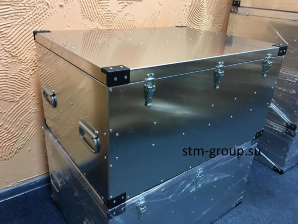 Ящик алюминиевый 800х600х410