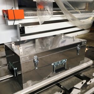 Ящик сталь нержавеющая 1,2мм 600х350х220