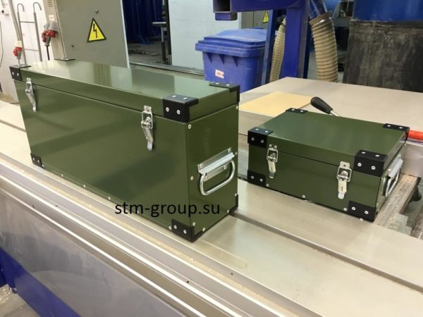 Ящик алюминиевый 660х170х300