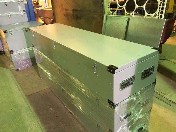 ЯЩИК АЛЮМИНИЕВЫЙ 1900х500х300