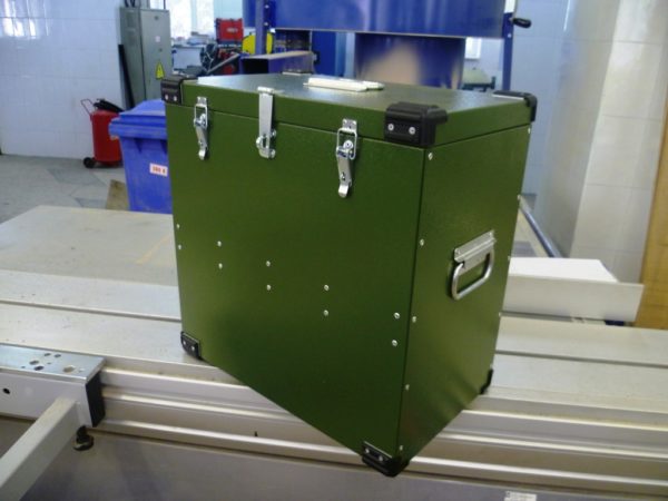 Ящик стальной 500х300х500