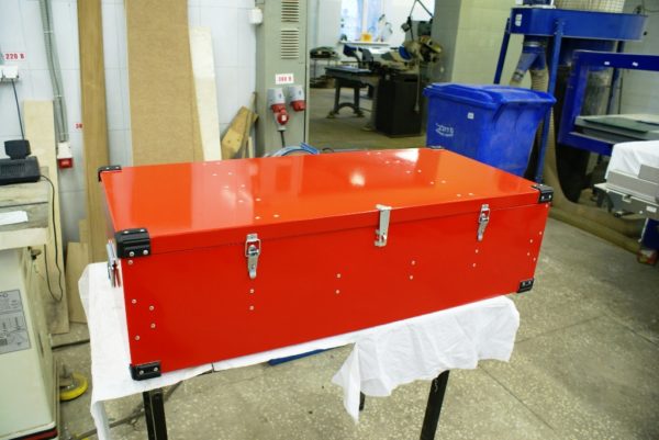 Ящик алюминиевый для инструментов 1100х500х300