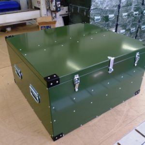 Ящик стальной 750х700х400