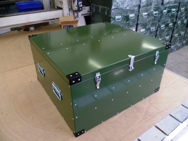 Ящик стальной 750х700х400