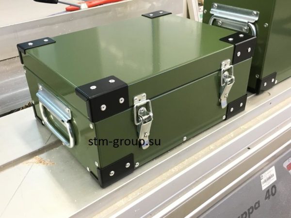 Ящик алюминиевый 330х250х150