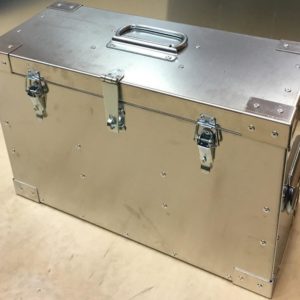 ЯЩИК АЛЮМИНИЕВЫЙ 481х198х315 усиленный