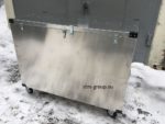 Ящик алюминиевый 1200х600х800 на колесах