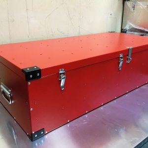 Ящик авиационный алюминиевый 1,5мм 1100х500х300мм