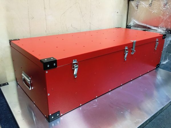 Ящик авиационный алюминиевый 1,5мм 1100х500х300мм