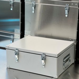 Ящик алюминиевый 384х304х154