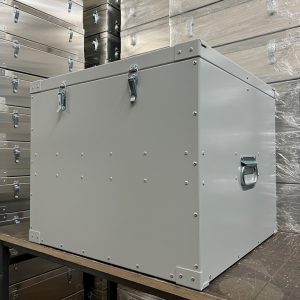 ЯЩИК АЛЮМИНИЕВЫЙ 600х400х240