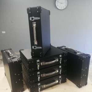 ЯЩИК АЛЮМИНИЕВЫЙ 480х380х125 кейс