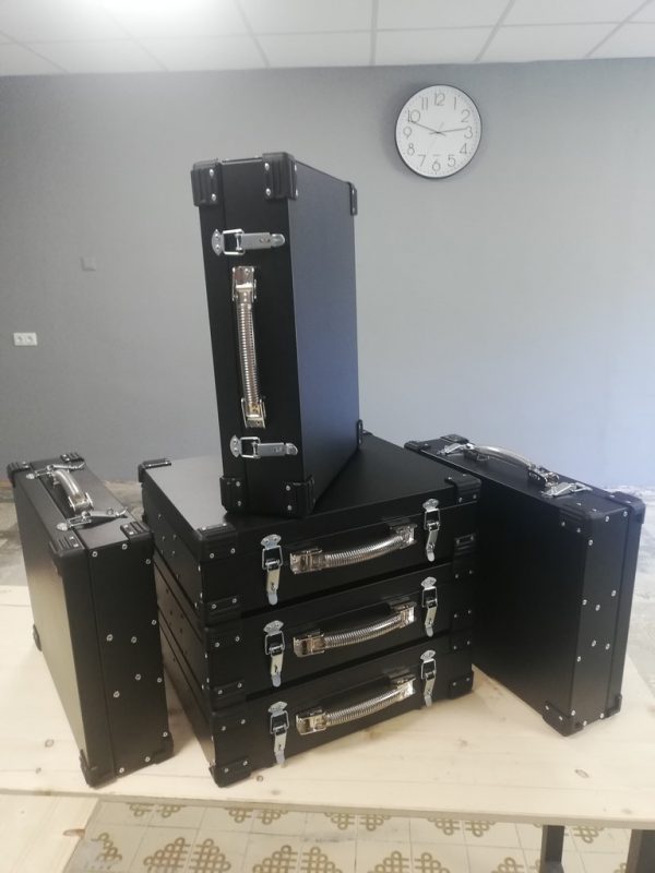 ЯЩИК АЛЮМИНИЕВЫЙ 480х380х125 кейс